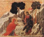 Duccio di Buoninsegna Appearence to Mary Magdalene china oil painting reproduction